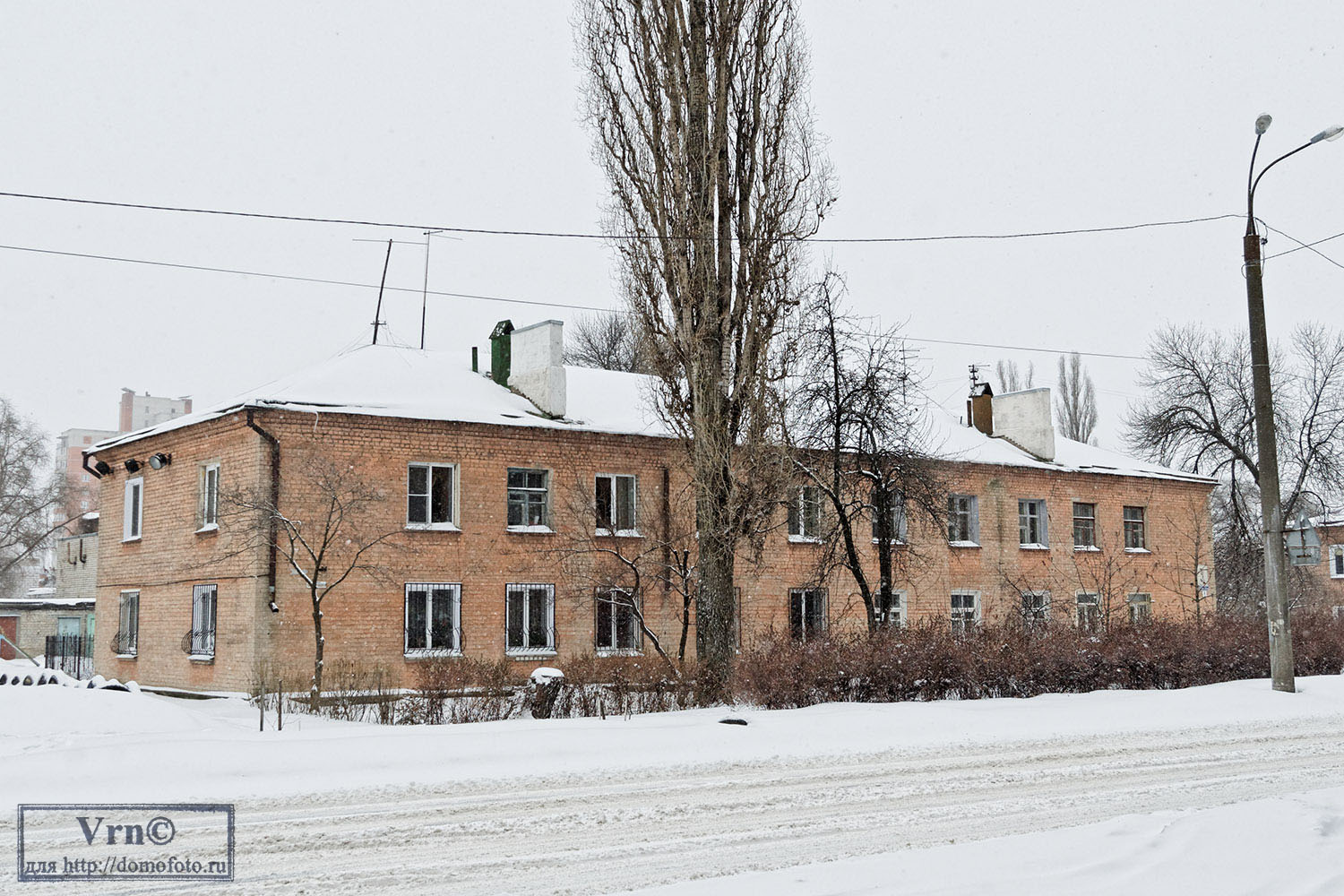 Воронеж, Ленинградская улица, 3