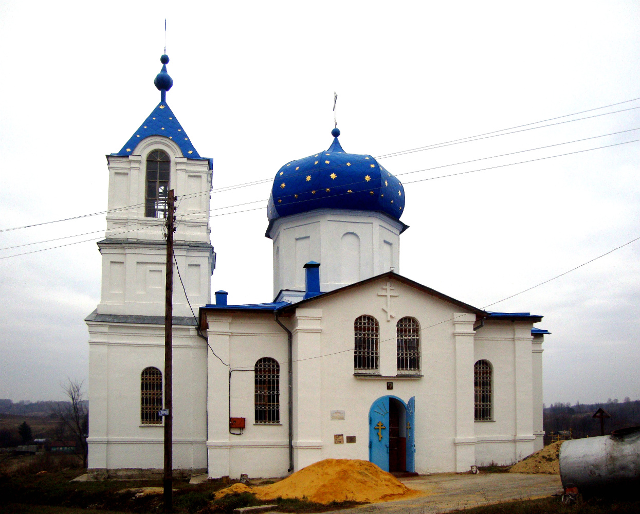 Чернский район, прочие н.п., с. 2-е Бредихино, Заречная улица, 1Е