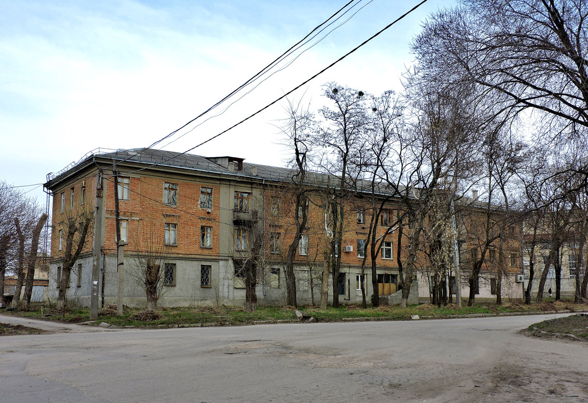 Харьков, Енакиевская улица, 1