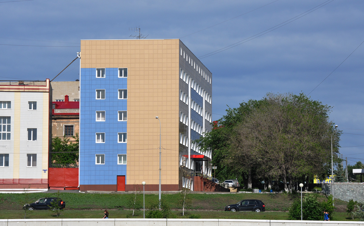 Омск, Улица Ленина, 48 корп. 1