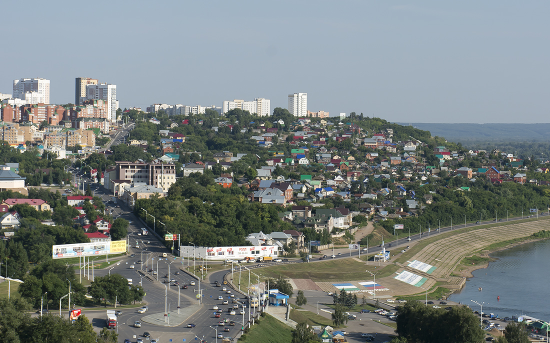 Уфа — Панорамы