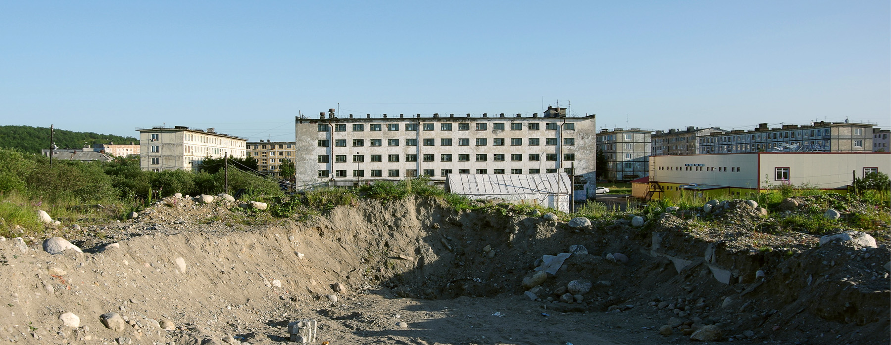 Североморск, Гвардейская улица, 24