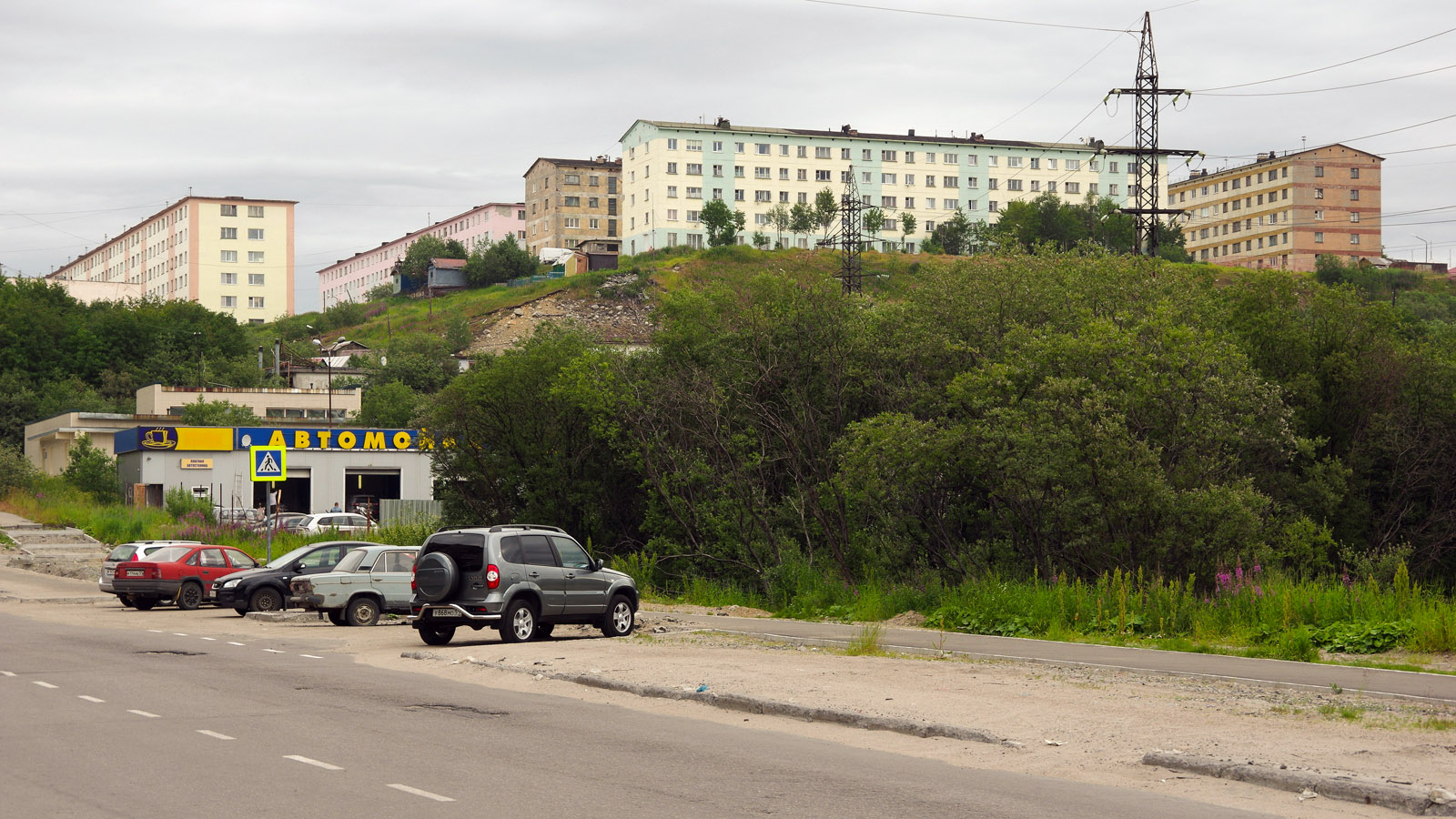 Североморск, Пионерская улица, 26
