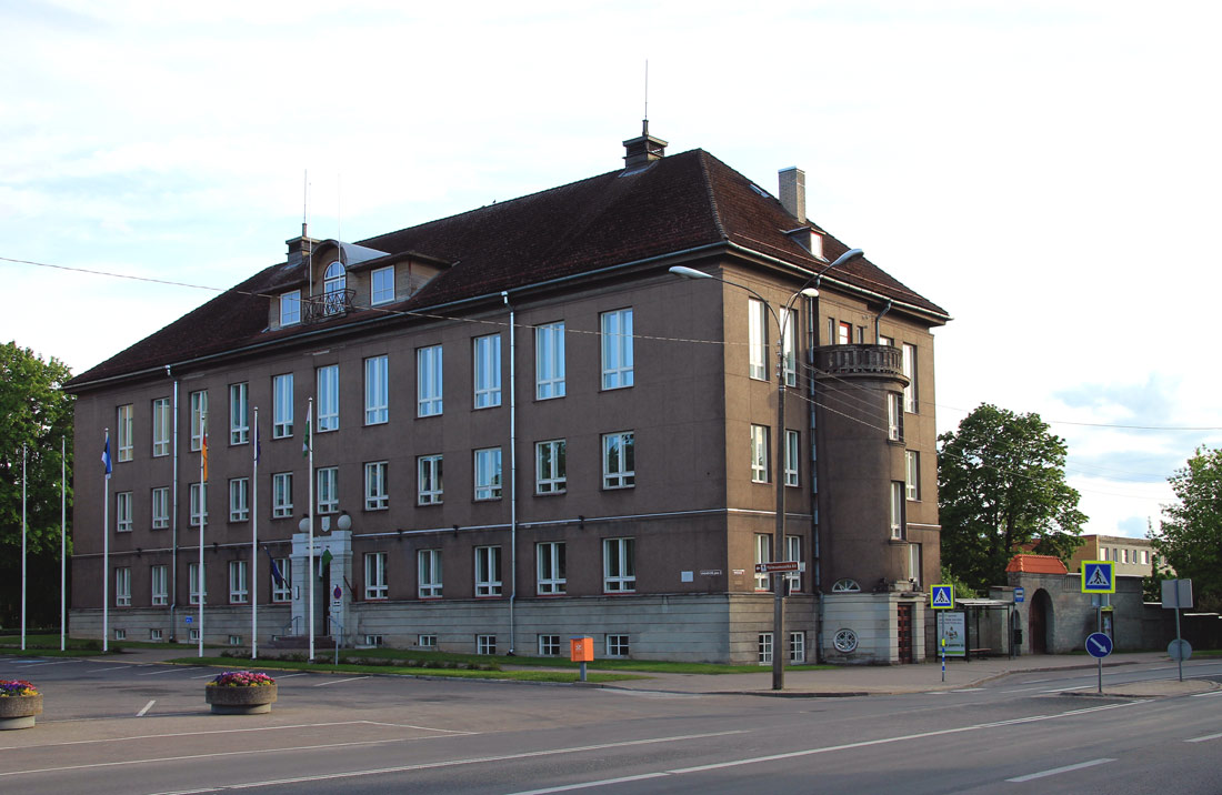 Вильянди, Vabaduse plats, 2