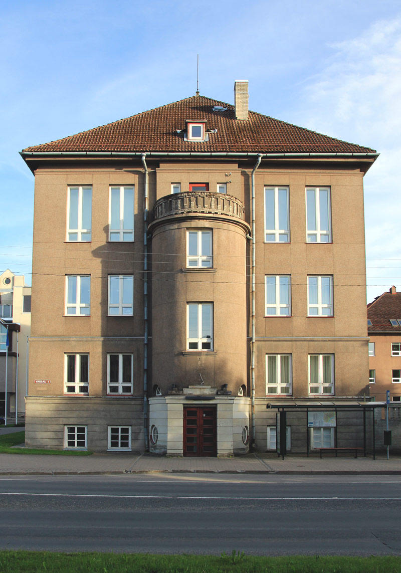 Вильянди, Vabaduse plats, 2