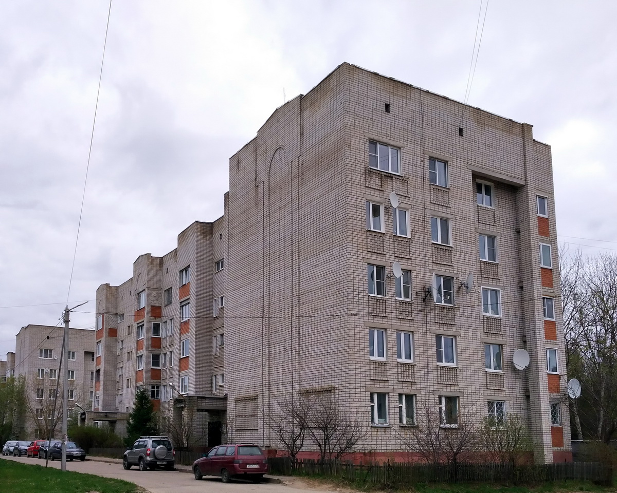 Переславль-Залесский, Улица Менделеева, 6б