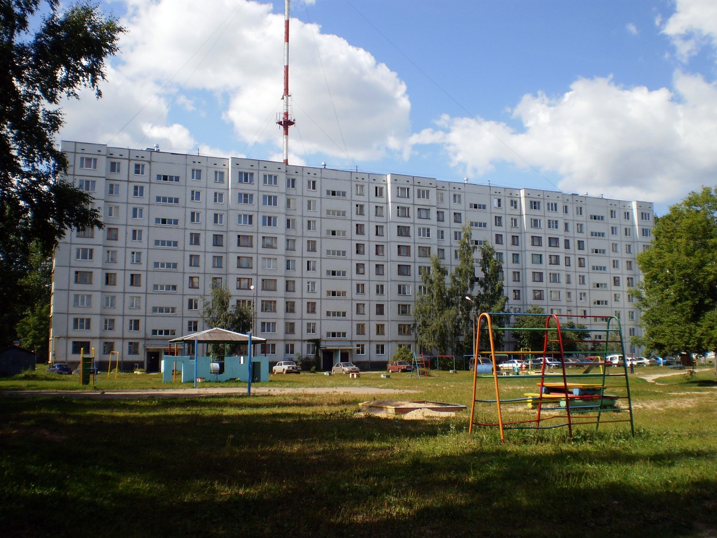 Псков, Печорская улица, 1