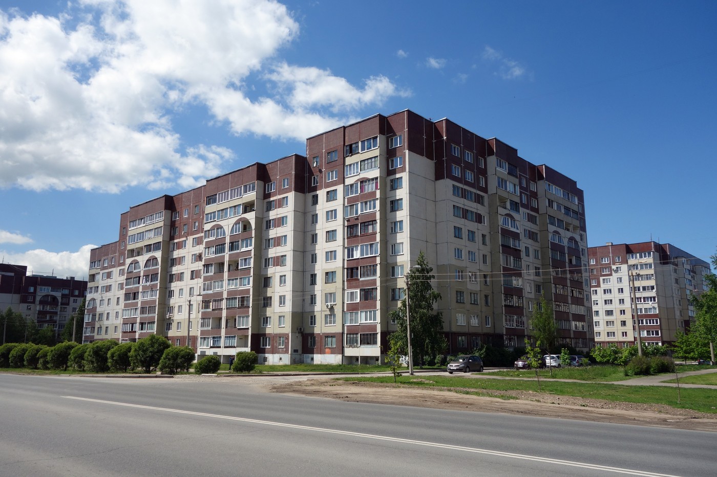 Псков, Рижский проспект, 83А; Рижский проспект, 83