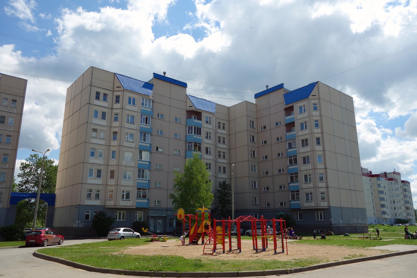 Псков, Юбилейная улица, 30А