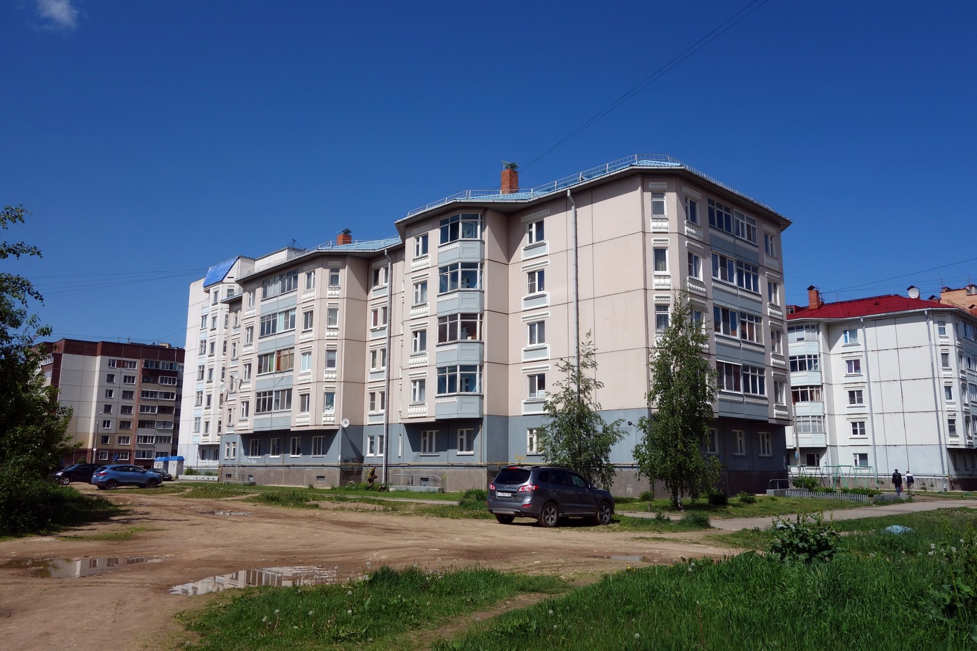 Pskov, Улица Майора Достовалова, 4