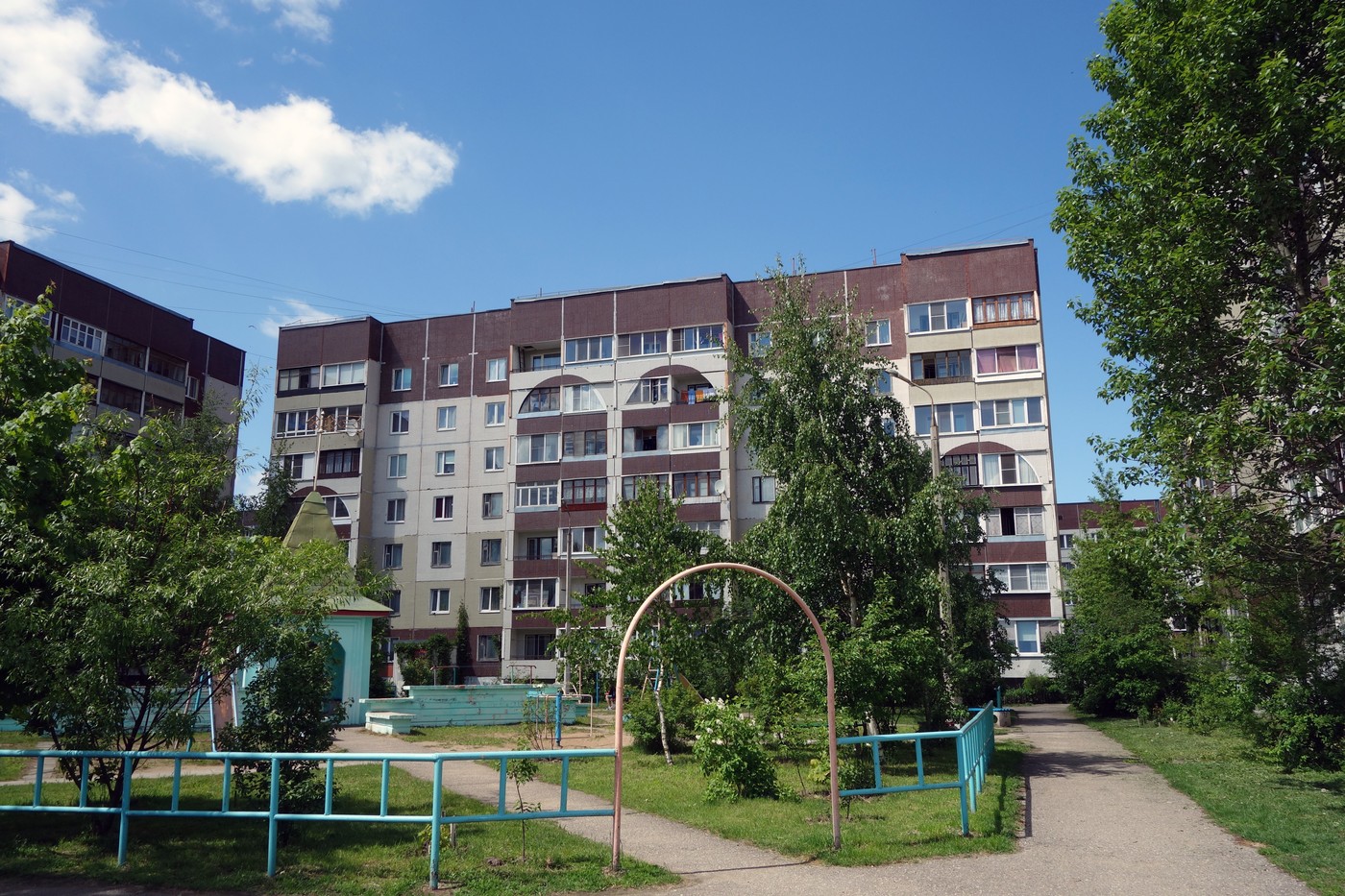 Псков, Рижский проспект, 89