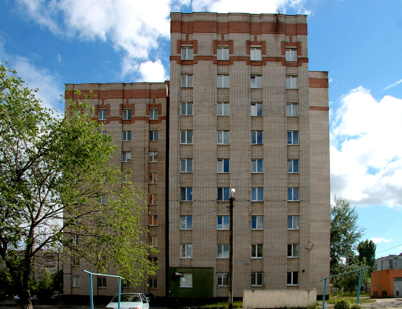 Voronezh, Улица Ломоносова, 114/2