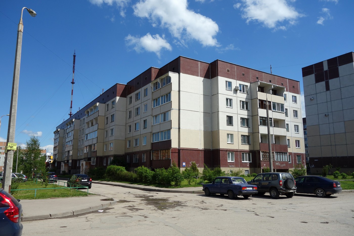 Псков, Рижский проспект, 81