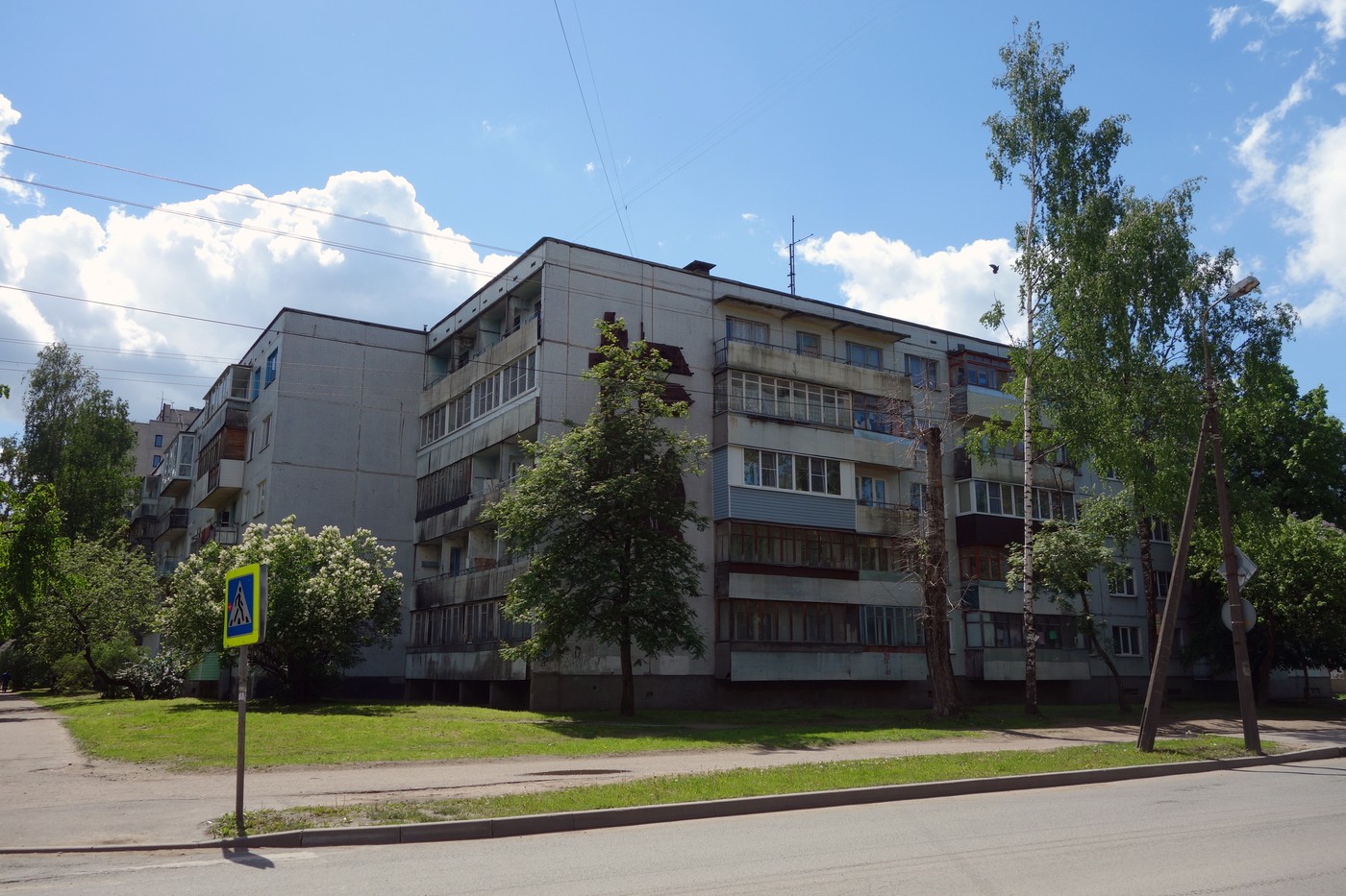 Псков, Улица Розы Люксембург, 22