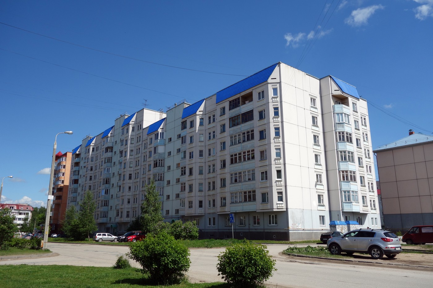 Псков, Улица Майора Достовалова, 2