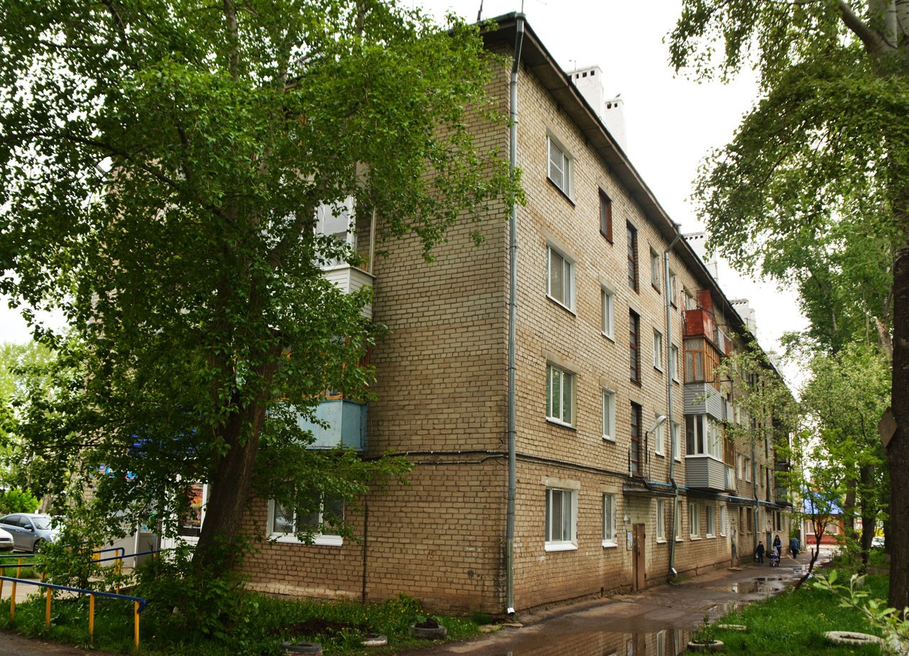 Пермский район, прочие н.п., С. Гамово, улица 50 лет Октября, 2