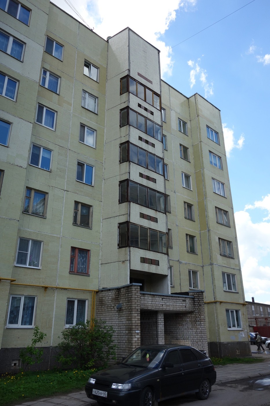 Псков, Рижский проспект, 22