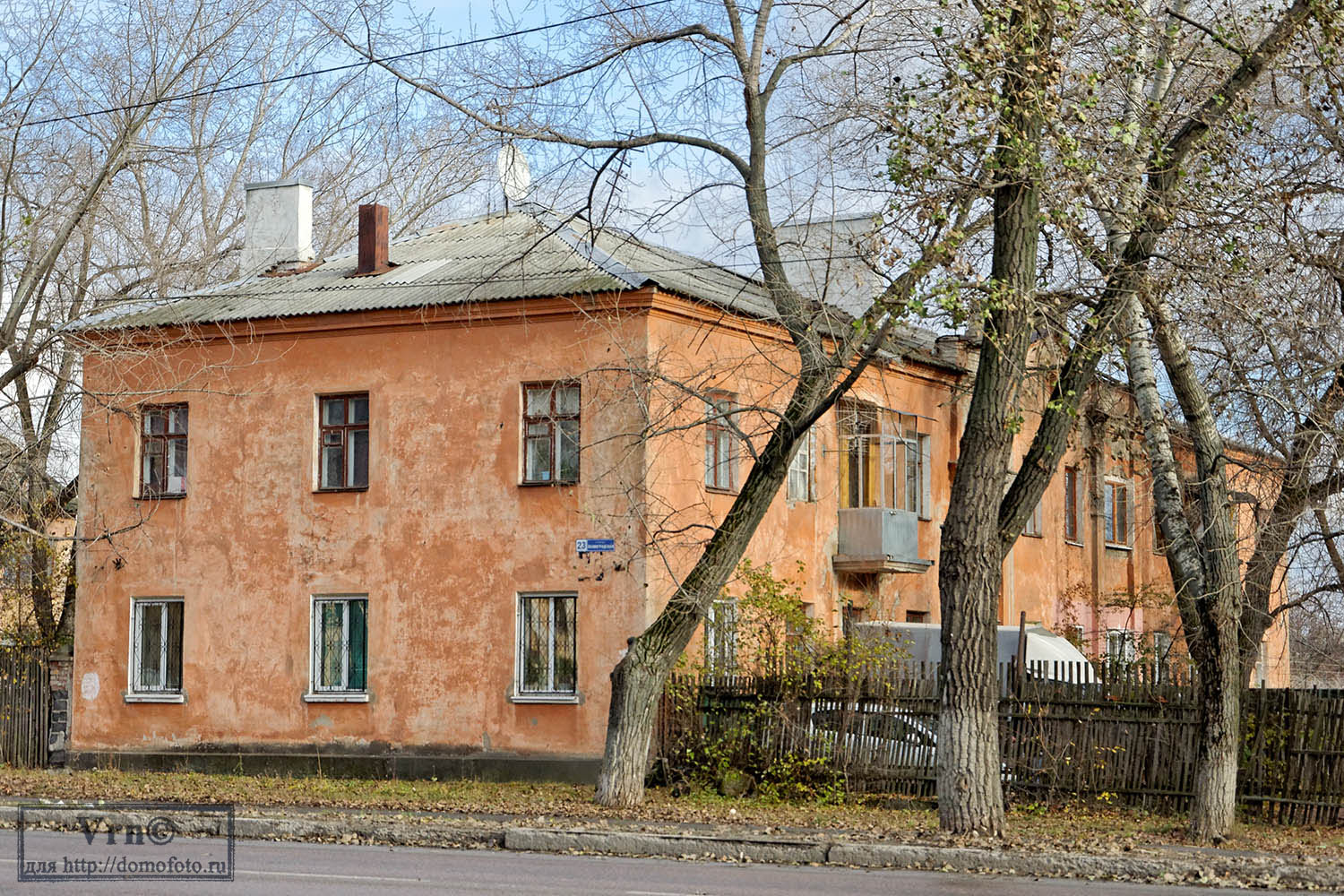 Voronezh, Ленинградская улица, 23