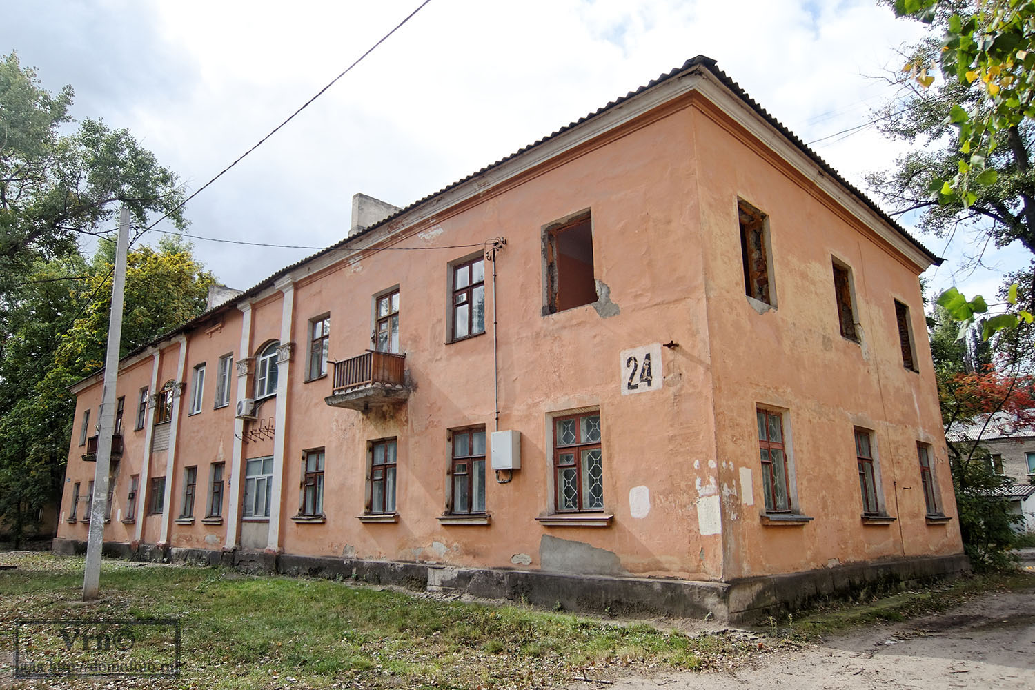 Воронеж, Ленинградская улица, 24