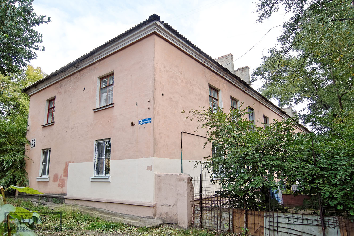 Воронеж, Ленинградская улица, 25