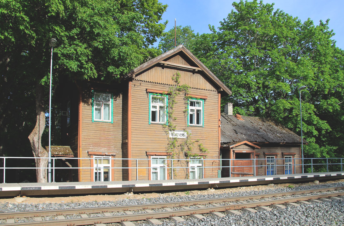 Олуствере, Raudtee, 6