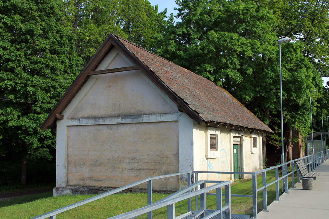 Олуствере, Raudtee, 6