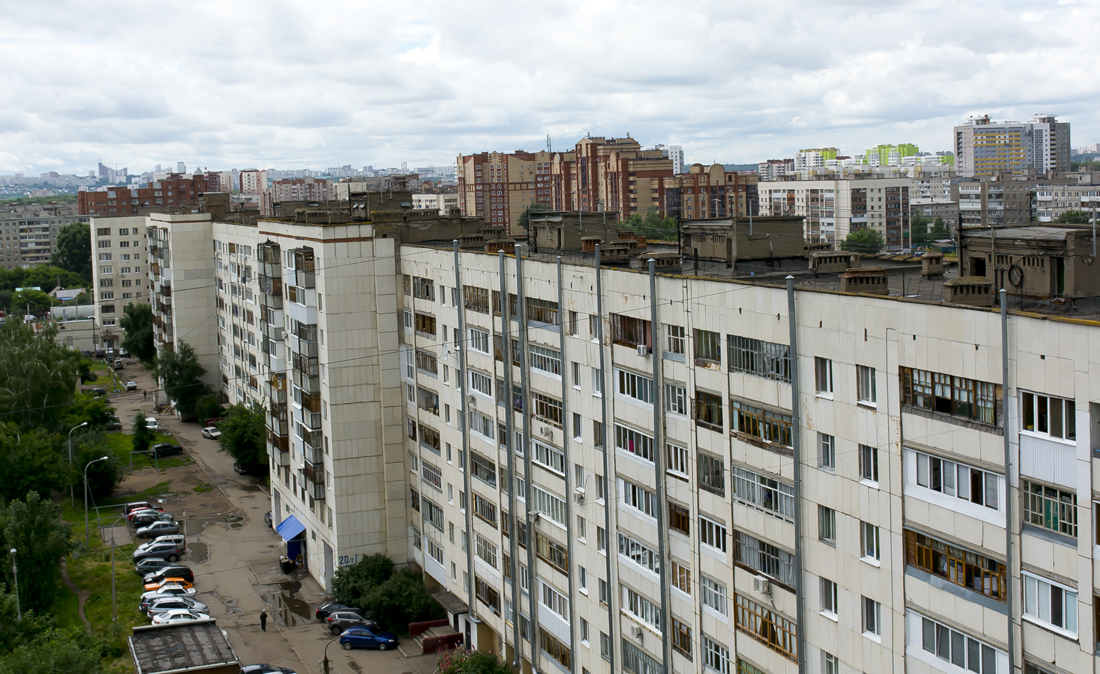 Уфа, Бульвар Тухвата Янаби, 53; Бульвар Тухвата Янаби, 53/1; Бульвар Тухвата Янаби, 53/2; Улица Ферина, 20/2; Улица Ферина, 20/1