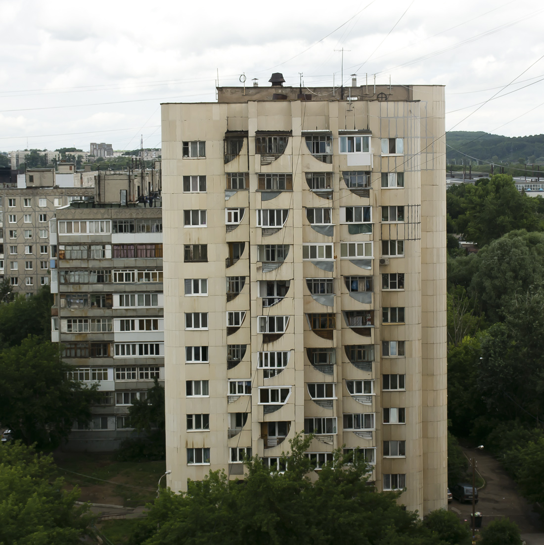 Уфа, Улица Ферина, 9/1