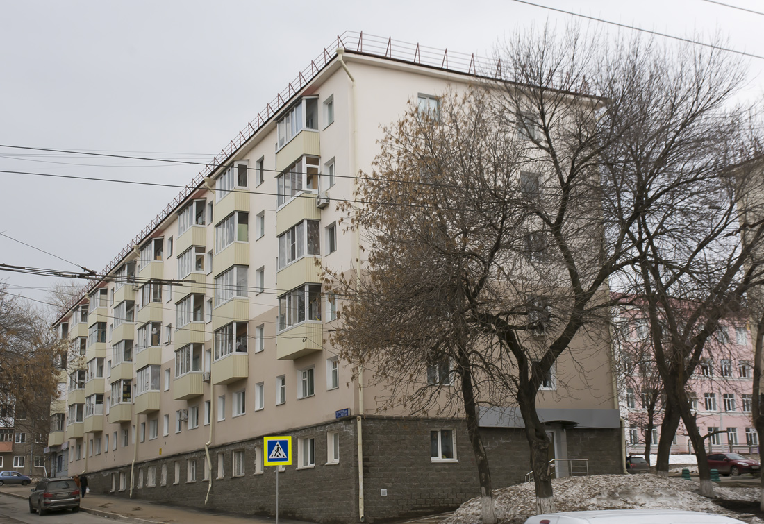 Уфа, Улица Конституции, 2