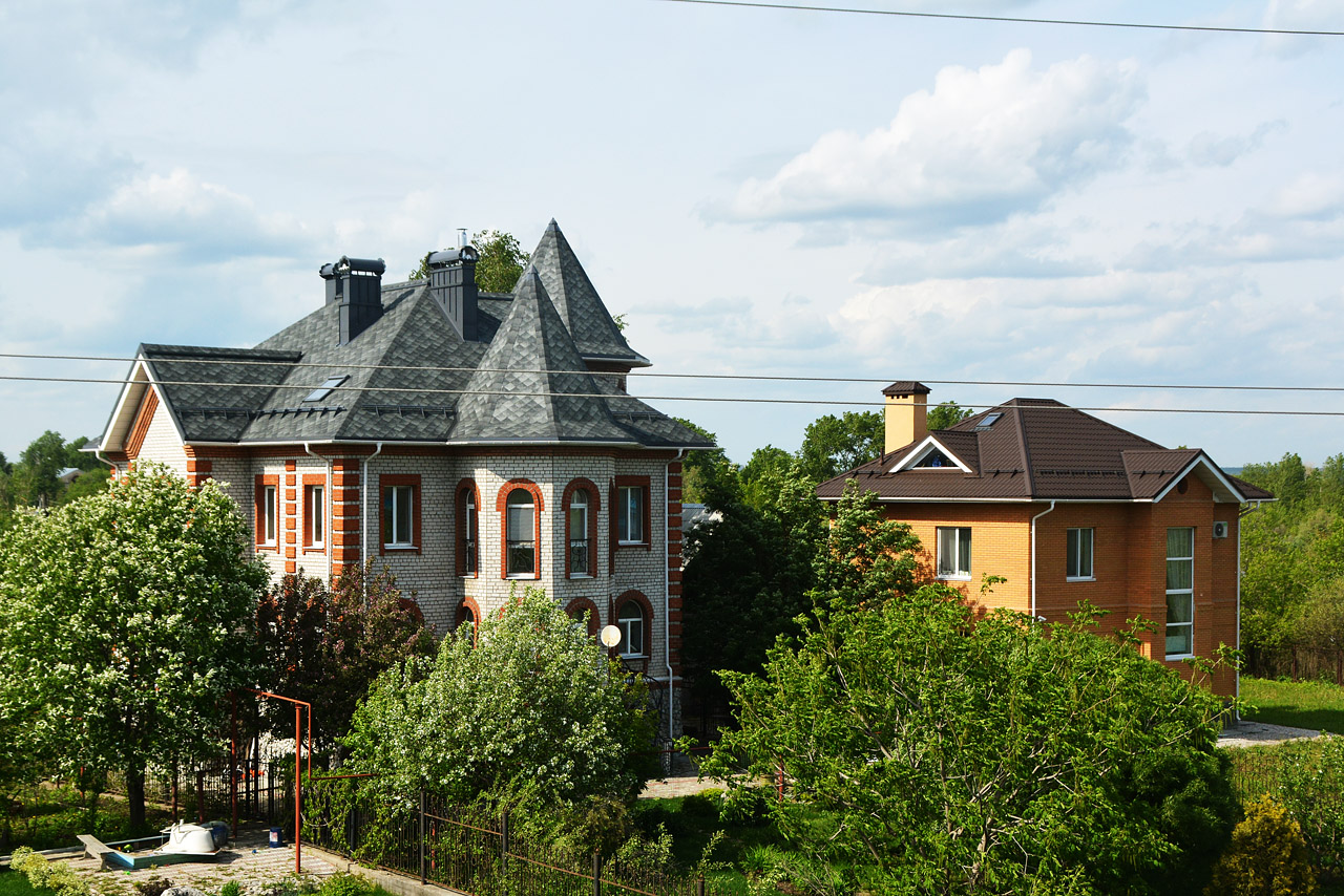Пермь, Старый переулок, 29; Старый переулок, 27