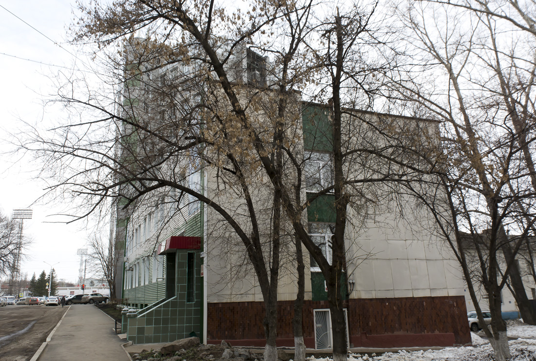 Уфа, Улица Максима Горького, 35А