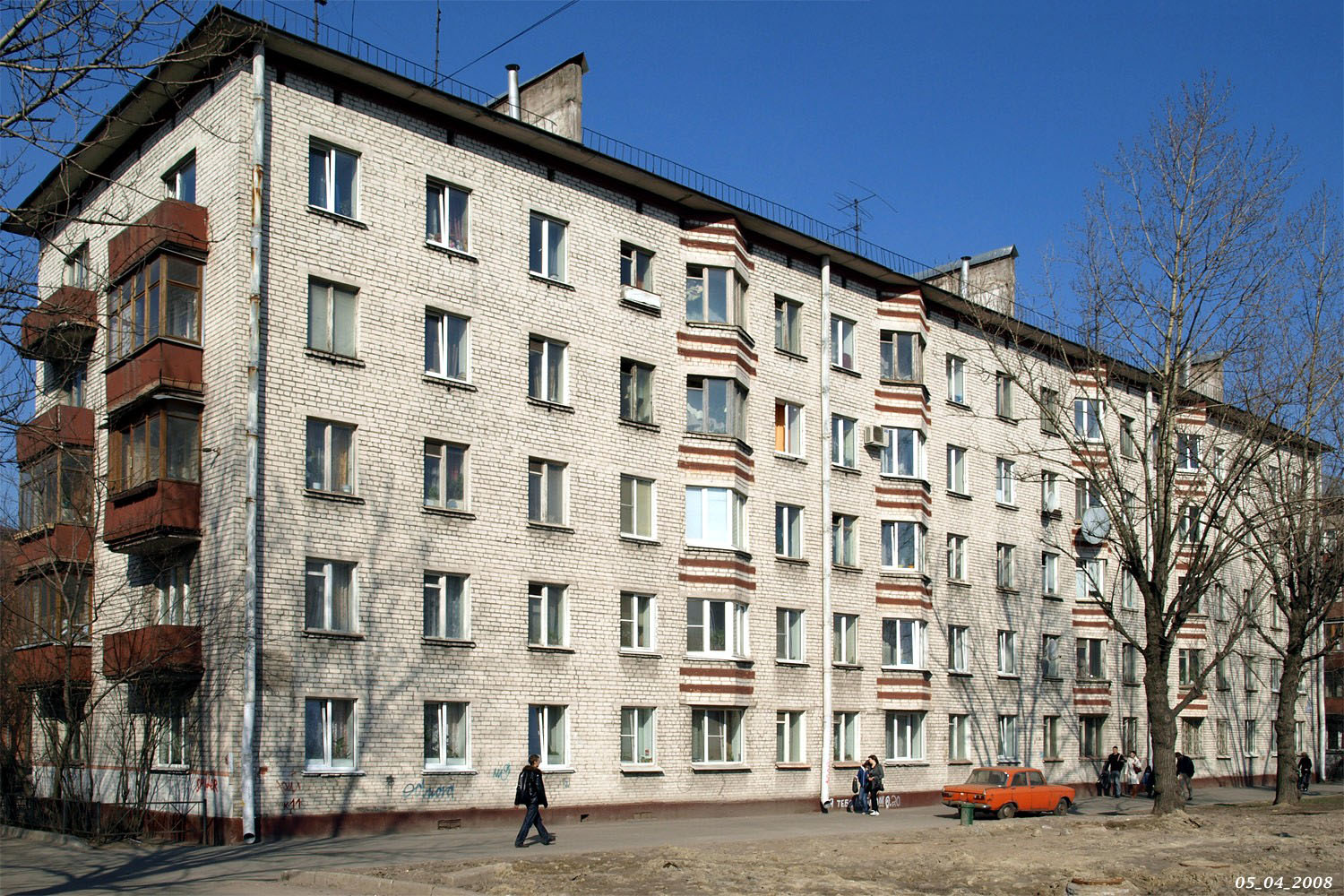 Санкт-Петербург, Улица Орджоникидзе, 20