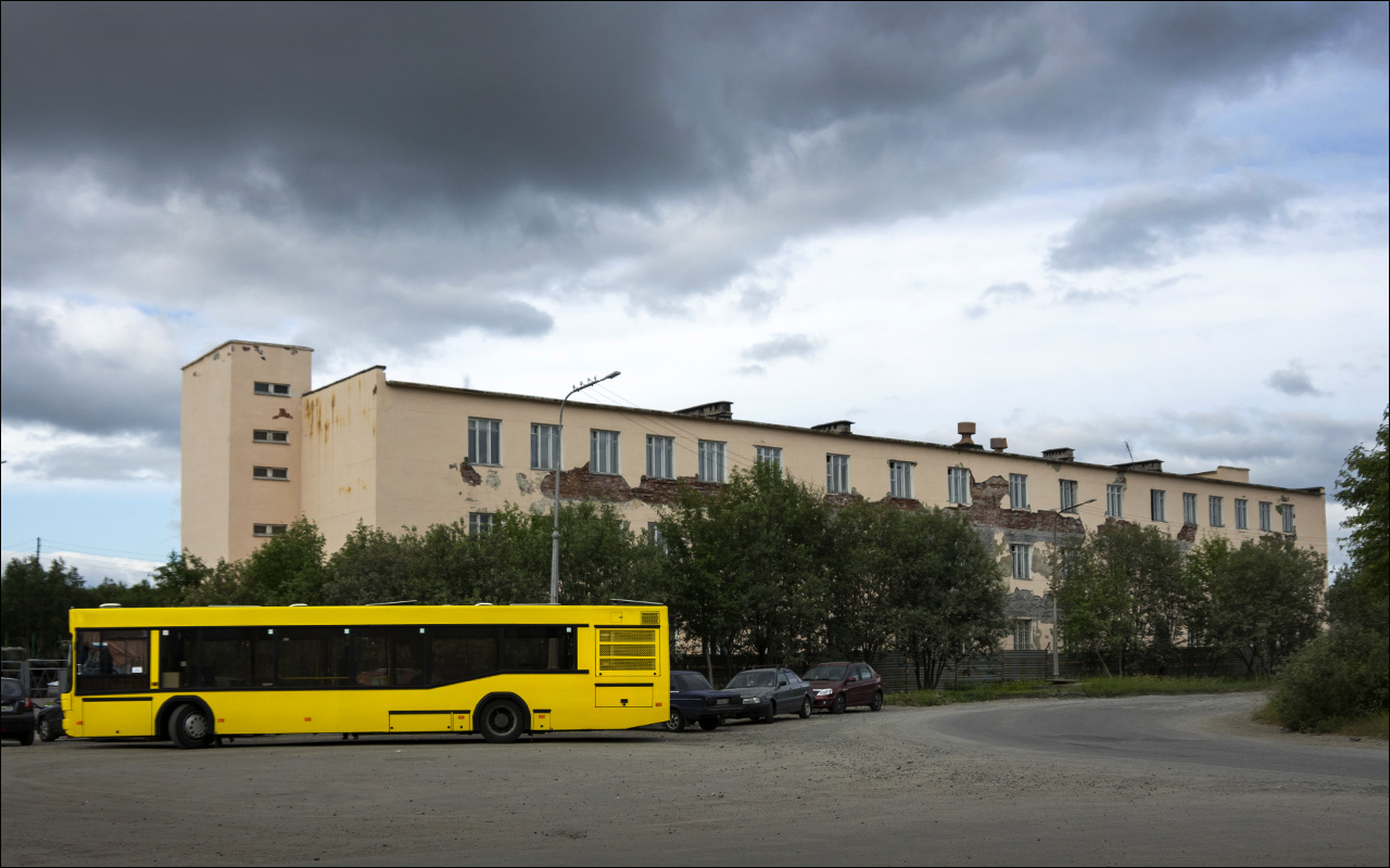 Североморск, Улица Авиаторов, Х