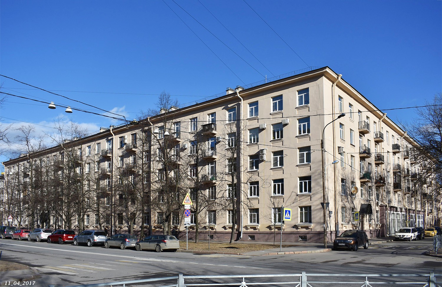 Санкт-Петербург, Проспект Юрия Гагарина, 19