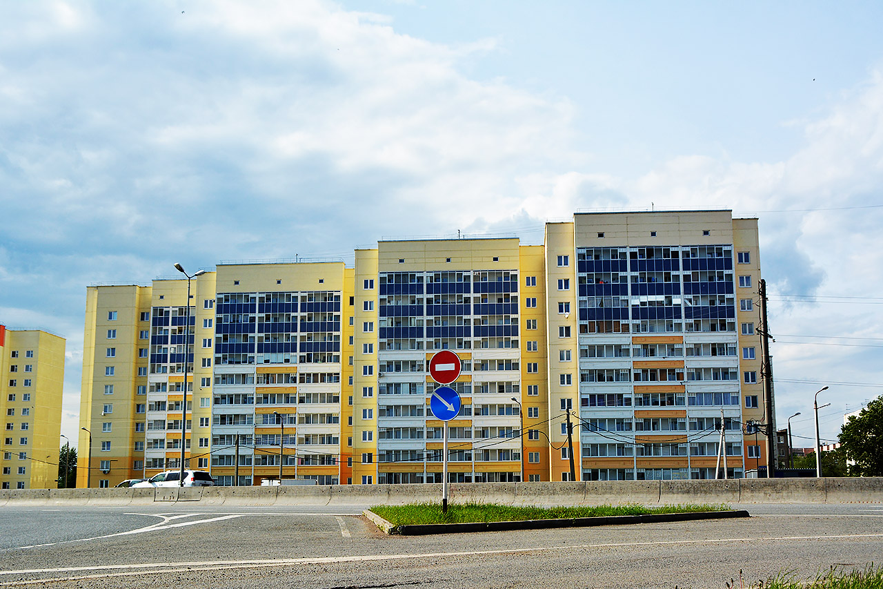 Пермь, Улица Маяковского, 41А