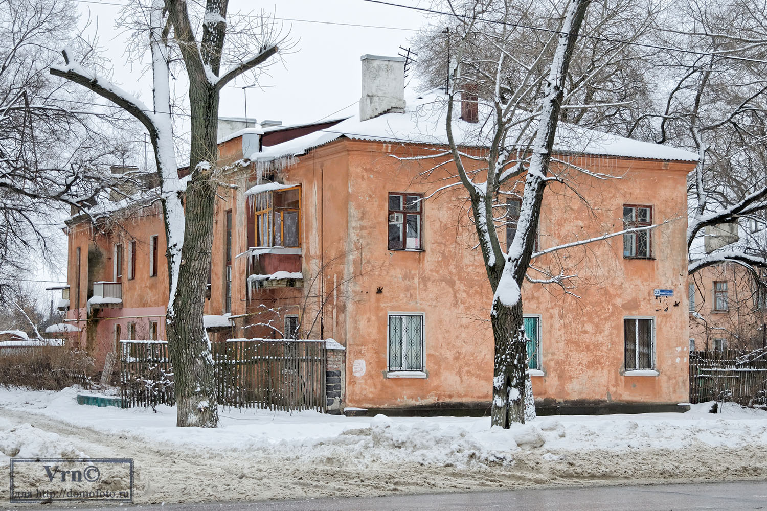 Voronezh, Ленинградская улица, 23