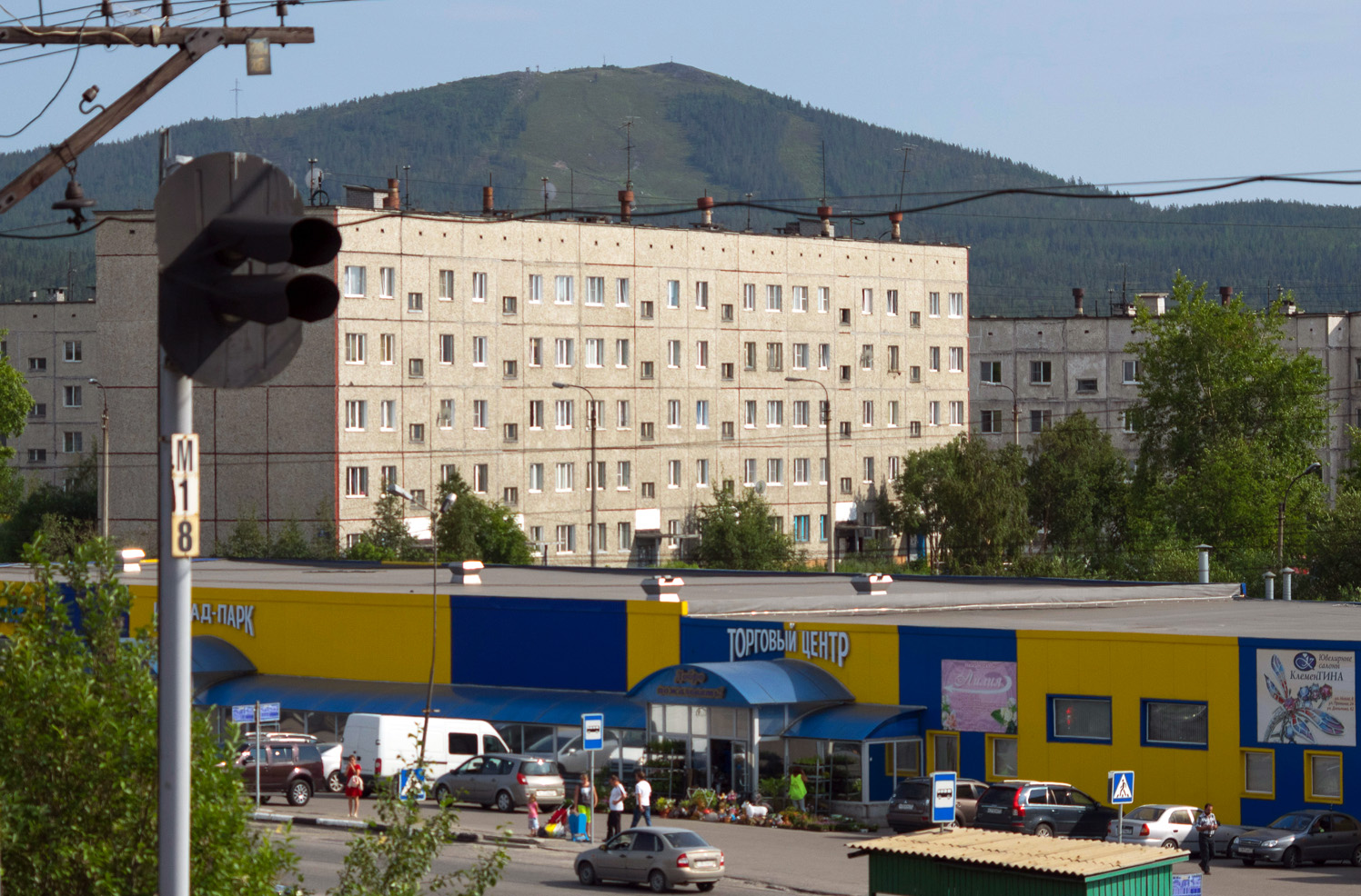 Кандалакша, Улица Горького, 8А