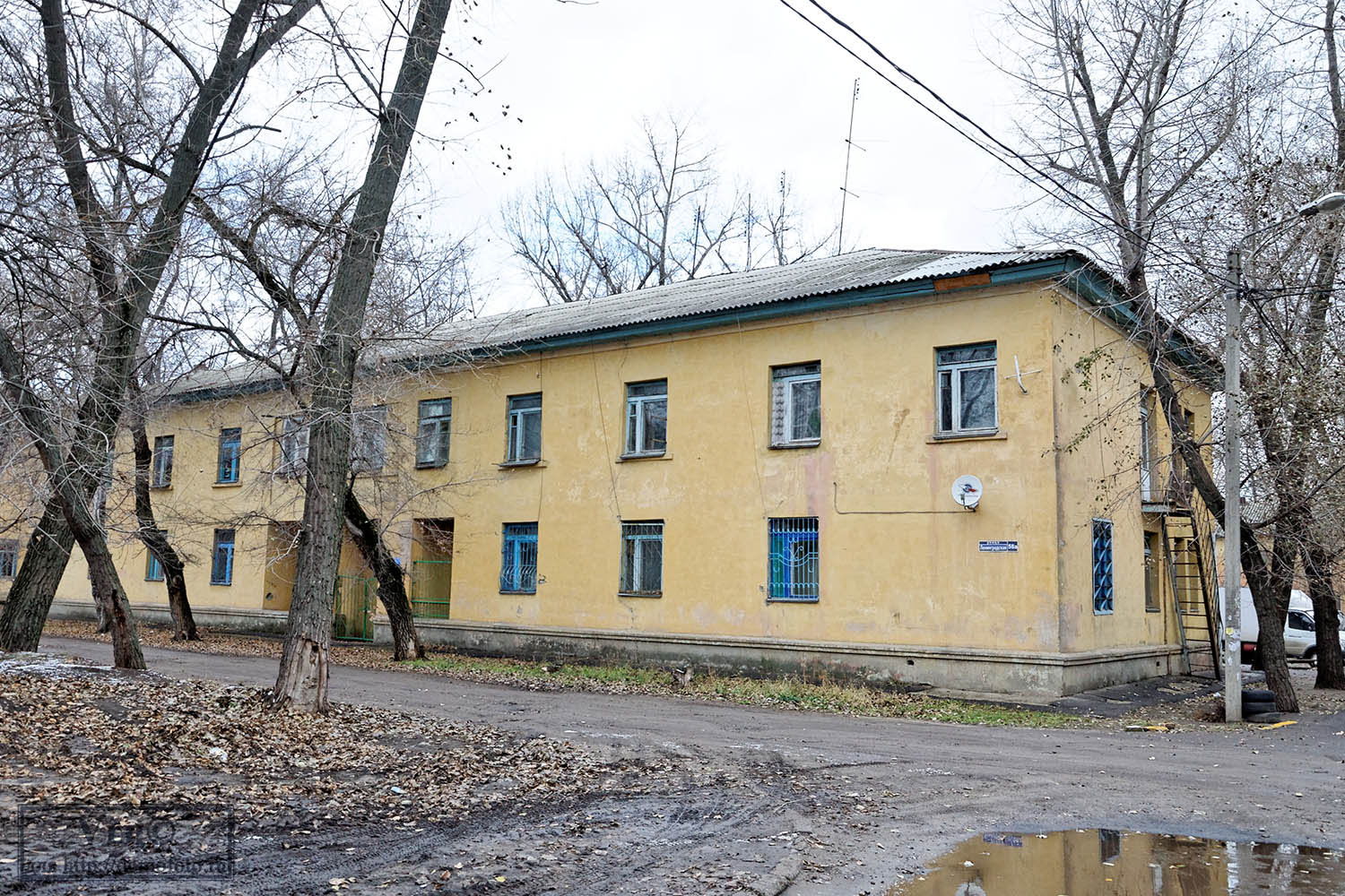 Воронеж, Ленинградская улица, 58А