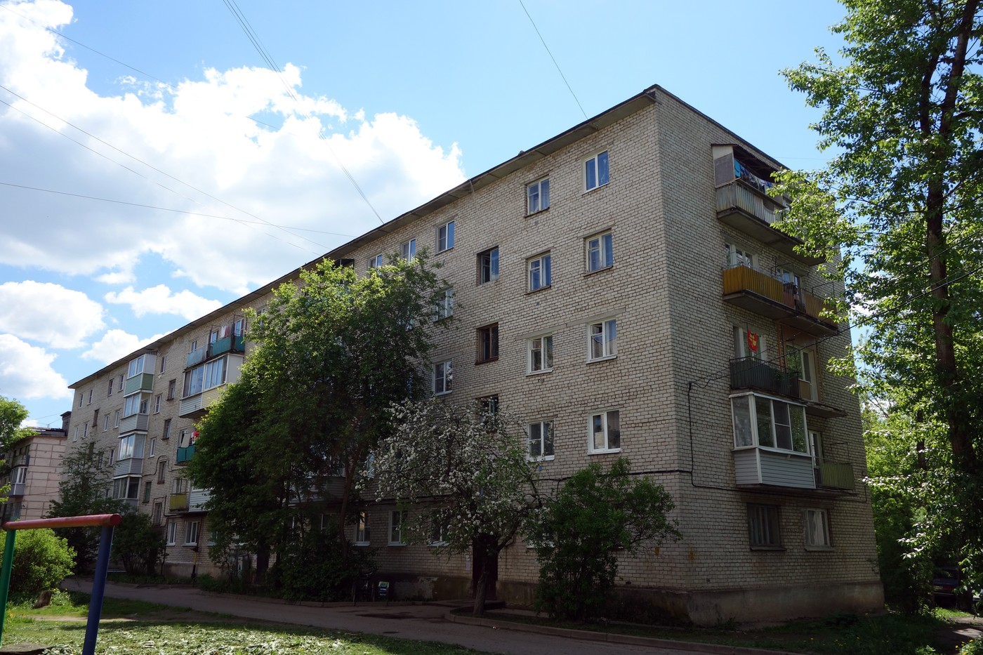 Чудово, 5 Пролетарская улица, 1