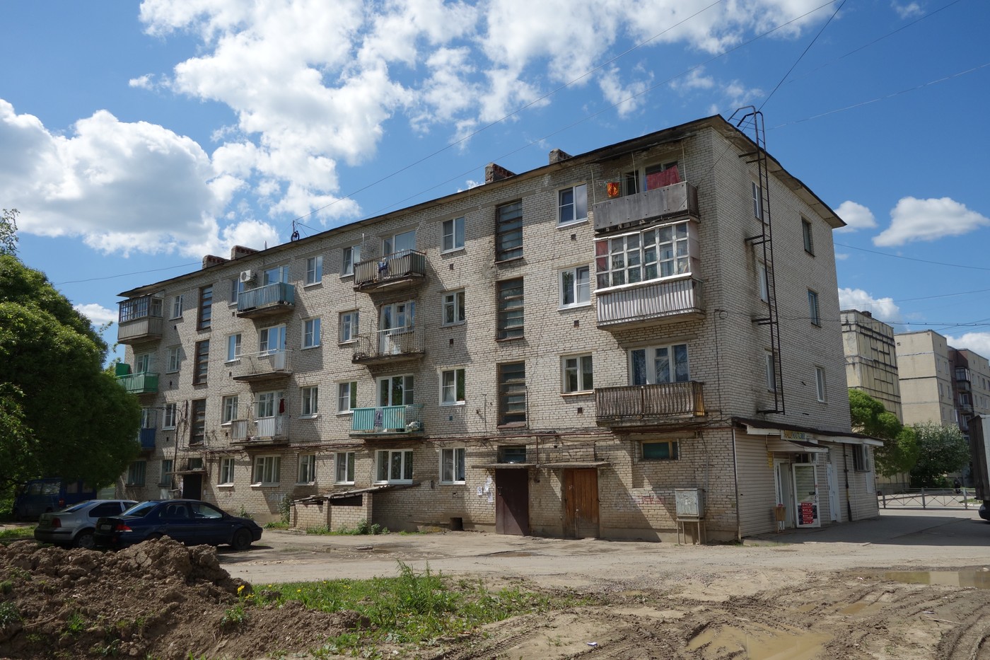 Чудово, Улица Некрасова, 31