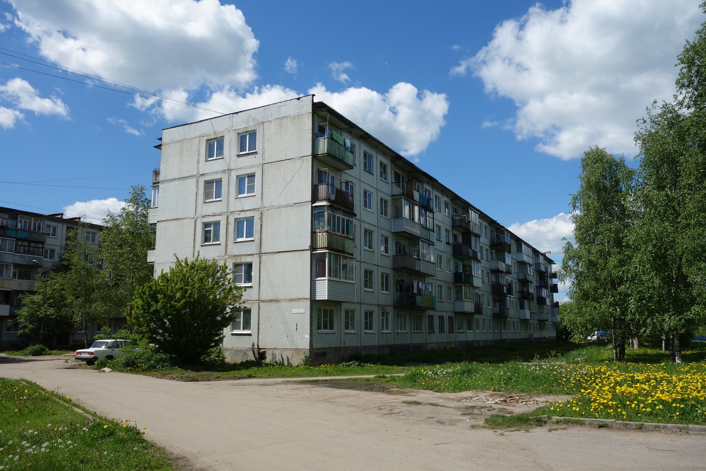 Чудово, Новгородская улица, 1