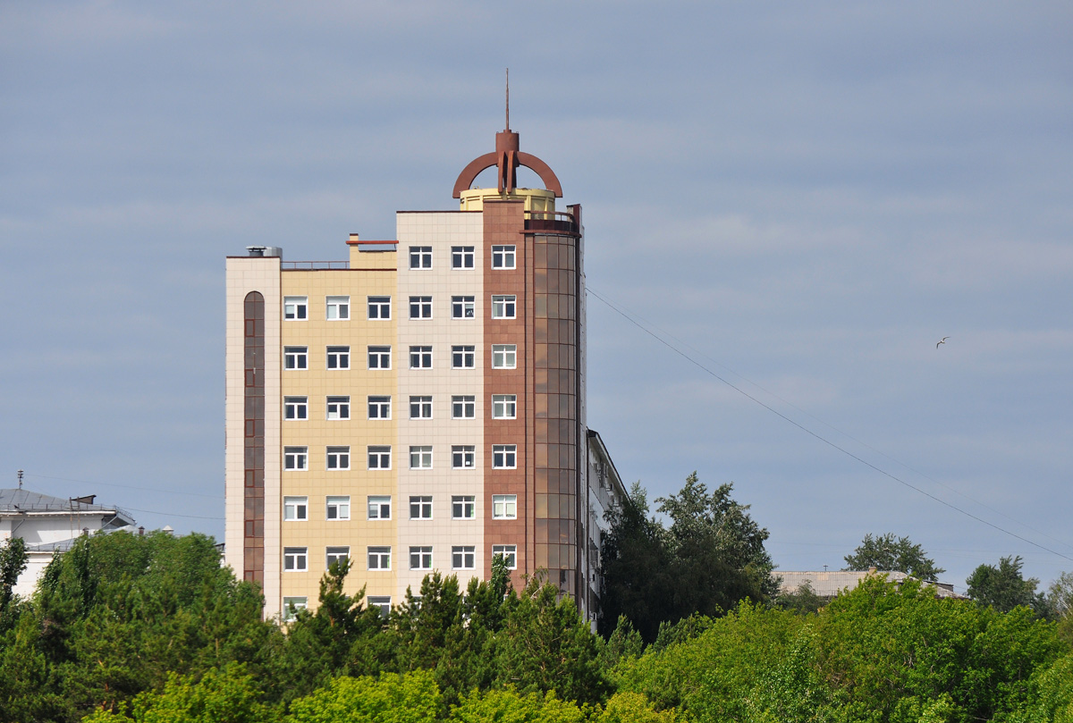 Омск, Проспект Мира, 5 корп. 3; Проспект Мира, 5/1