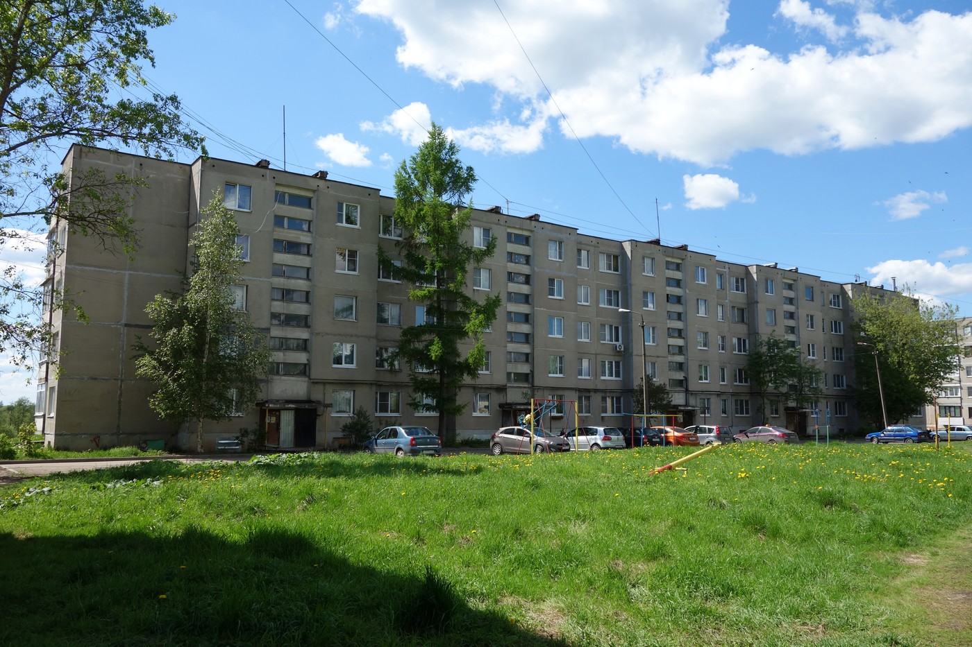Чудово, Улица Титова, 14 корп. 1