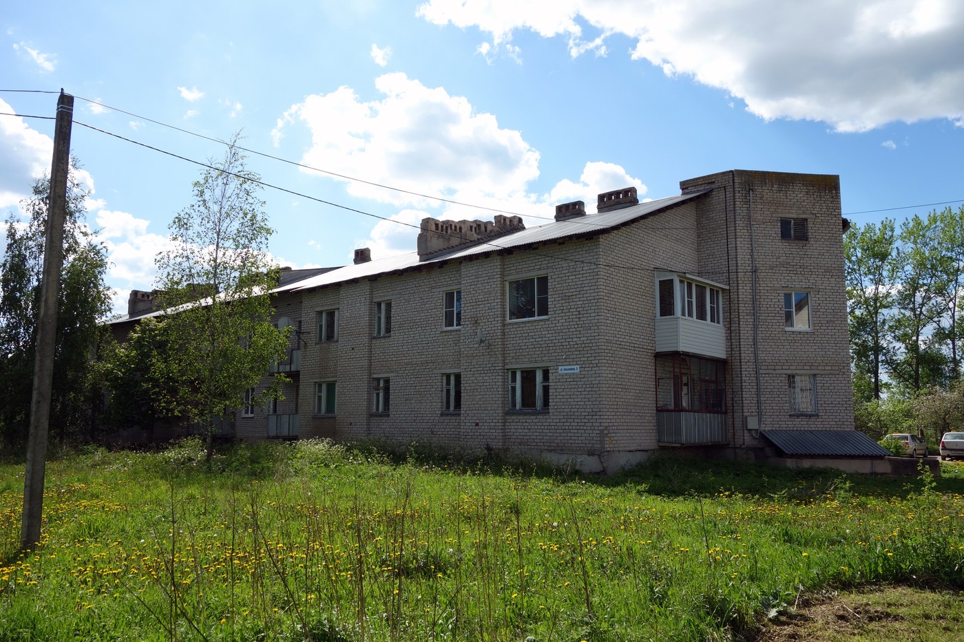 Чудово, Улица Большевиков, 8