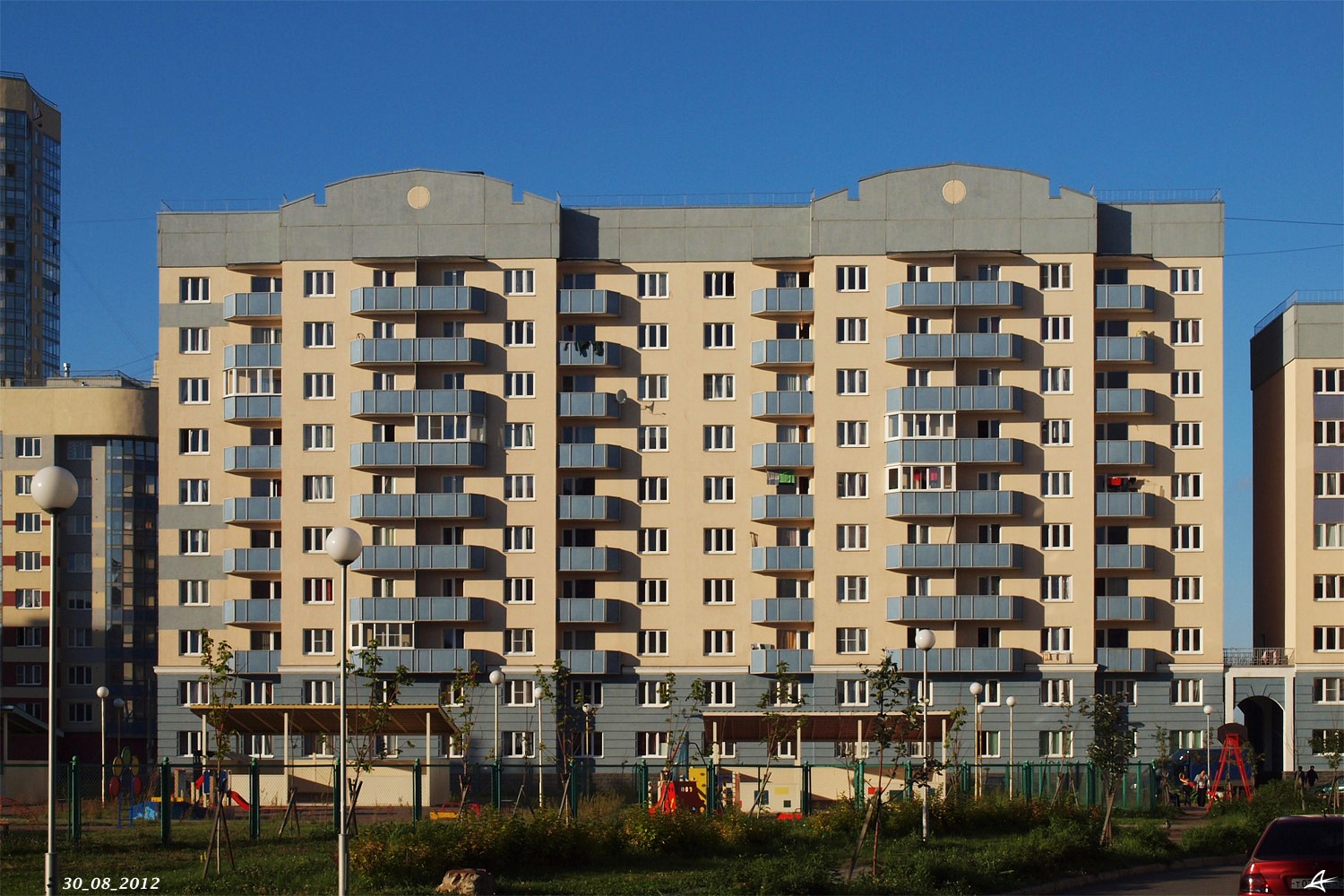 Санкт-Петербург, Улица Маршала Захарова, 18 корп. 1