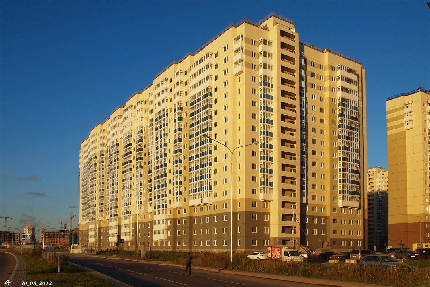 Санкт-Петербург, Проспект Героев, 26 корп. 1