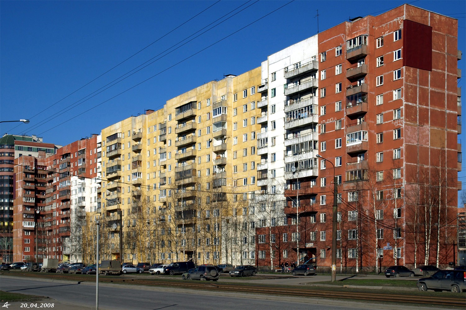 Санкт-Петербург, Улица Десантников, 20 корп. 1