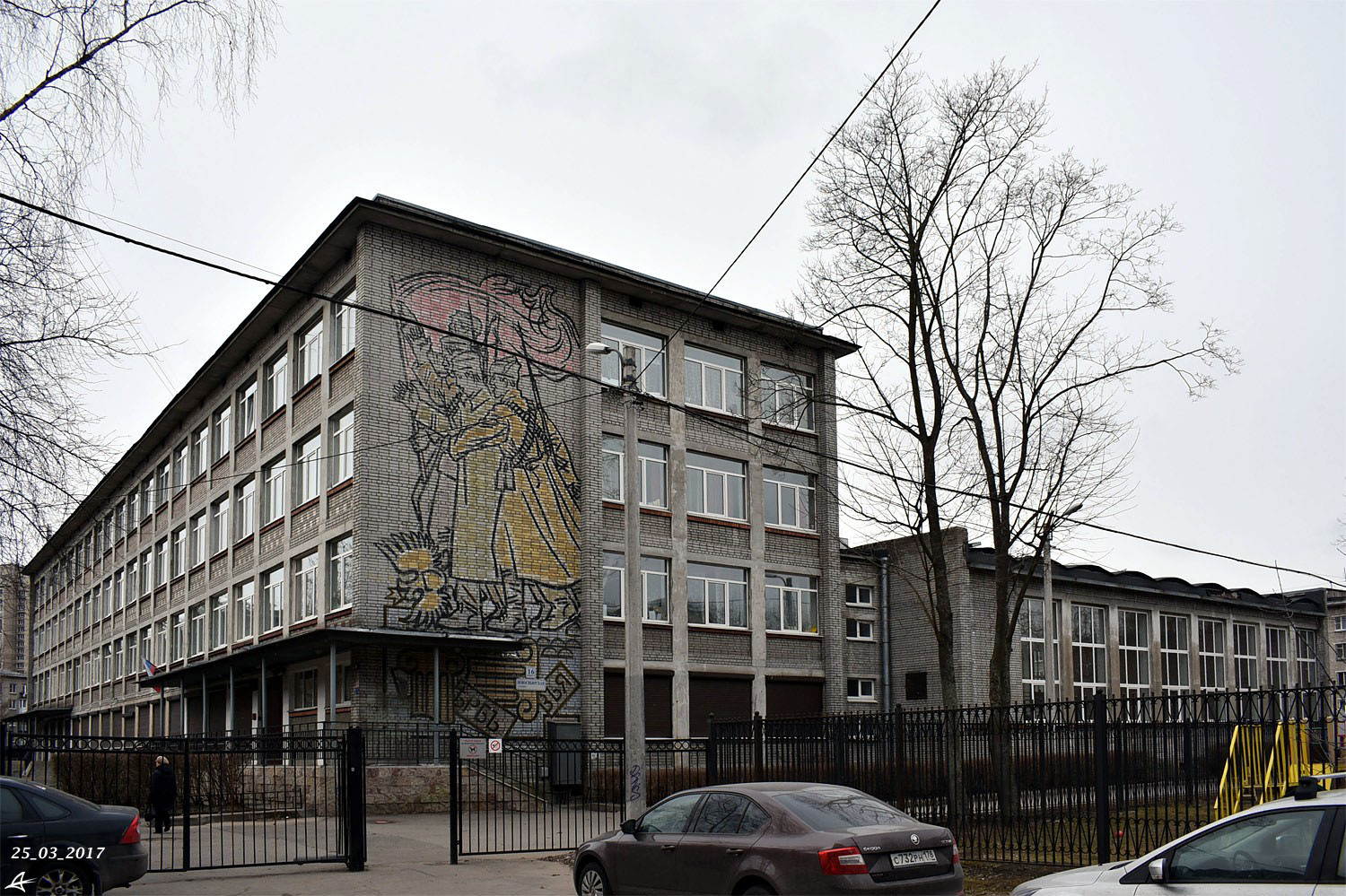 Санкт-Петербург, Новосибирская улица, 16 корп. 2