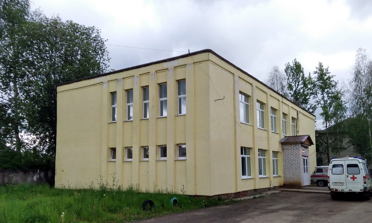 Переславский район, прочие н.п., пос. Рязанцево, улица Гагарина, 12