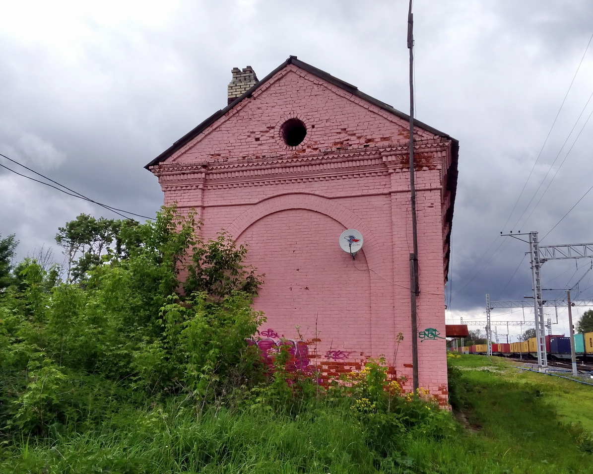 Pereslavsky District, other localities, пос. Рязанцево, станция Рязанцево